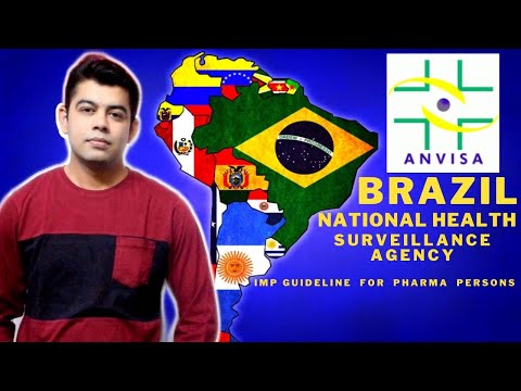 ANVISA BRAZIL I BASIC INTRODUCTION IN HINDI