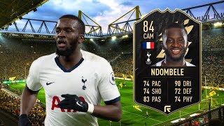 FIFA 22: INFORM NDOMBELE 84 PLAYER REVIEW | FIFA22 ULTIMATE TEAM