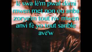 Alan Cave- fanm dous mwen lyrics chords