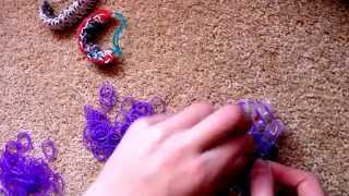How To Rainbow Loom-Dragonfly Bracelet