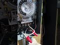 How to wire a Tork 1109a timer switch
