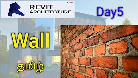 Revit Wall and it