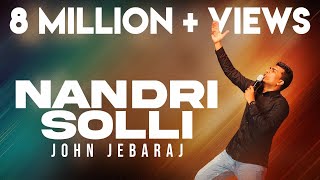 Video thumbnail of "Nandri Solli - Levi -2 - John Jebaraj"