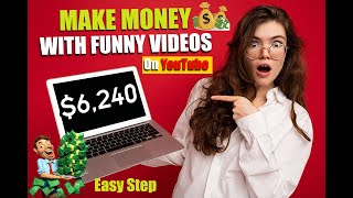 How To Make Money On YouTube Today With Simple Funny Videos Without Copyright 2021