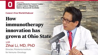 How immunotherapy innovation has grown at Ohio State | OSUCCC – James