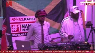 EP 60_REGGAE BOYZ LIVE JUGGLING ON NRG RADIO MC Fullstop X Dj Navel