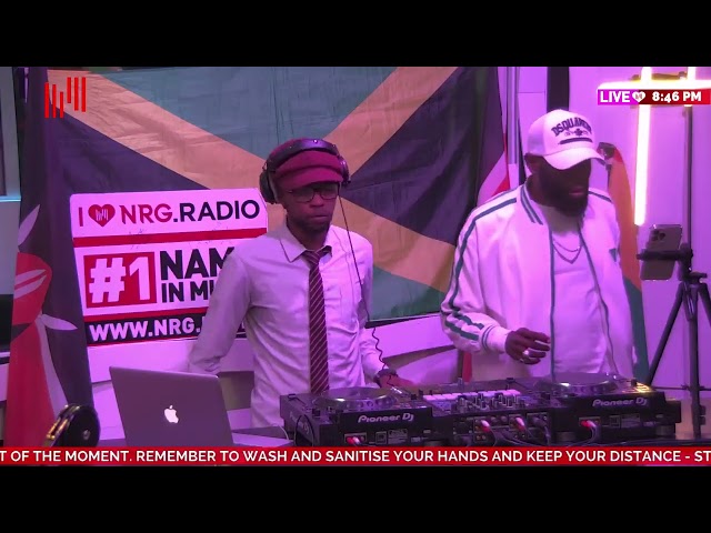 EP 60_REGGAE BOYZ LIVE JUGGLING ON NRG RADIO MC Fullstop X Dj Navel class=