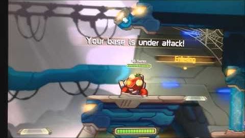 Awesomenauts - Derpl Zork Gameplay - Sorona