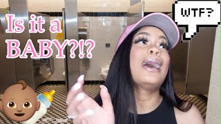 Storytime: Giving Birth On The Floor of a Public Restroom| VLOGMAS DAY 5 | TheJaylahShow
