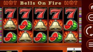 BELLS ON FIRE HOT CASINO SLOTS BONUS ×75 BONUSSPINS  البونيس خيالي اذا حلت معاك