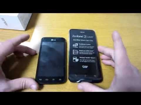 ASUS Zenfone 2 Lazer ZE500KL (FAST UNBOXING)