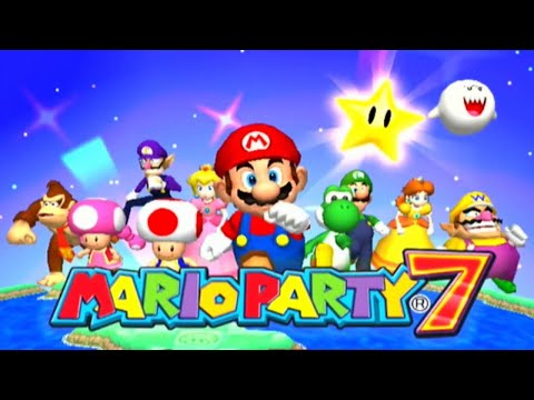 MARIO PARTY 7 ONLINE! - MARIO PARTY 7 ONLINE!