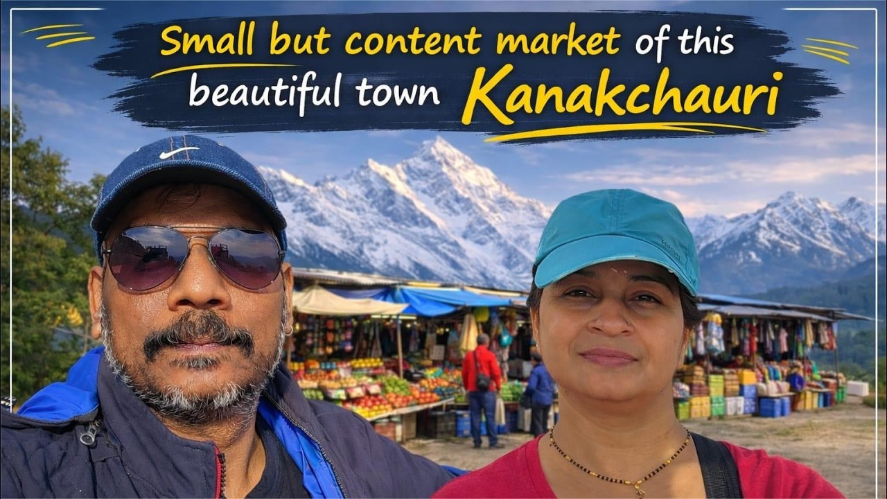 PART 8. OFF SEASON BIKE RIDE TO UTTARAKHAND ON BAJAJ AVENGER CRUISE 220 WITH MY WIFE.