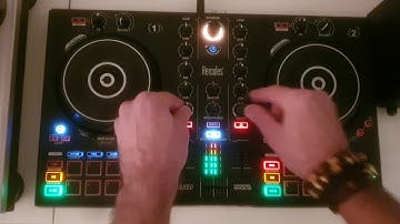 Adam Vox - Minimal House/Techno mix using Hercules Inpulse 300