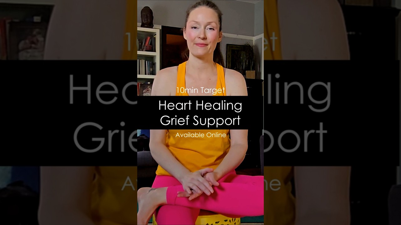 Heart Healing Grief Support Available Online