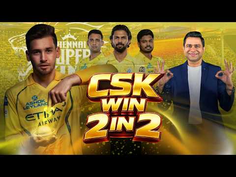 Csk Win 2 In 2 #aakashvani #ipl