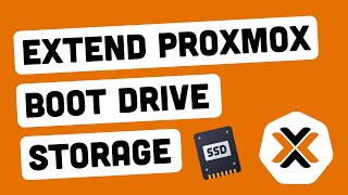 Extend Boot Drive Storage In Proxmox (Resize)