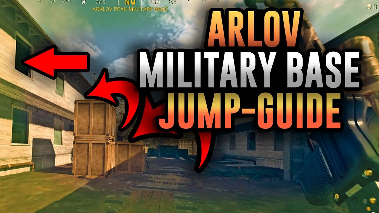ALL Warzone Jump Spots at Military Base | Warzone Military Base Guide