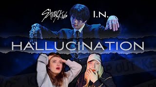 : I.N - "HALLUCINATION" | Stray Kids | / () -  / REACTION #straykids #skz # #reaction