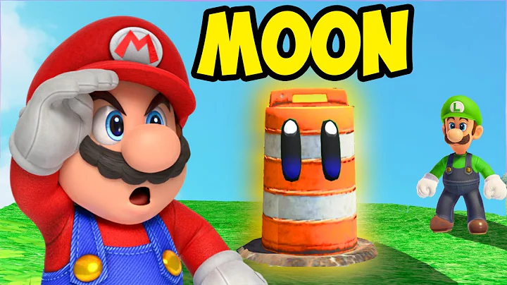 I hid CUSTOM Moons in Mario Odyssey
