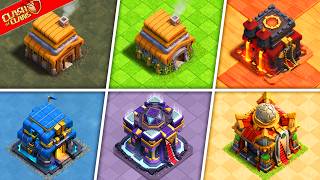 *NEW* Best Sceneries for Every Town Hall Level (Clash of Clans) screenshot 3