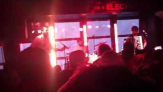 Frightened Rabbit - Yawns Live @ Electric Circus Anniversar