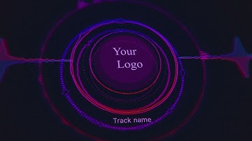Audio Spectrum | Reactive Audio Spectrum Waveform Effects | HUD Audio Spectrum | Audio Visualizer