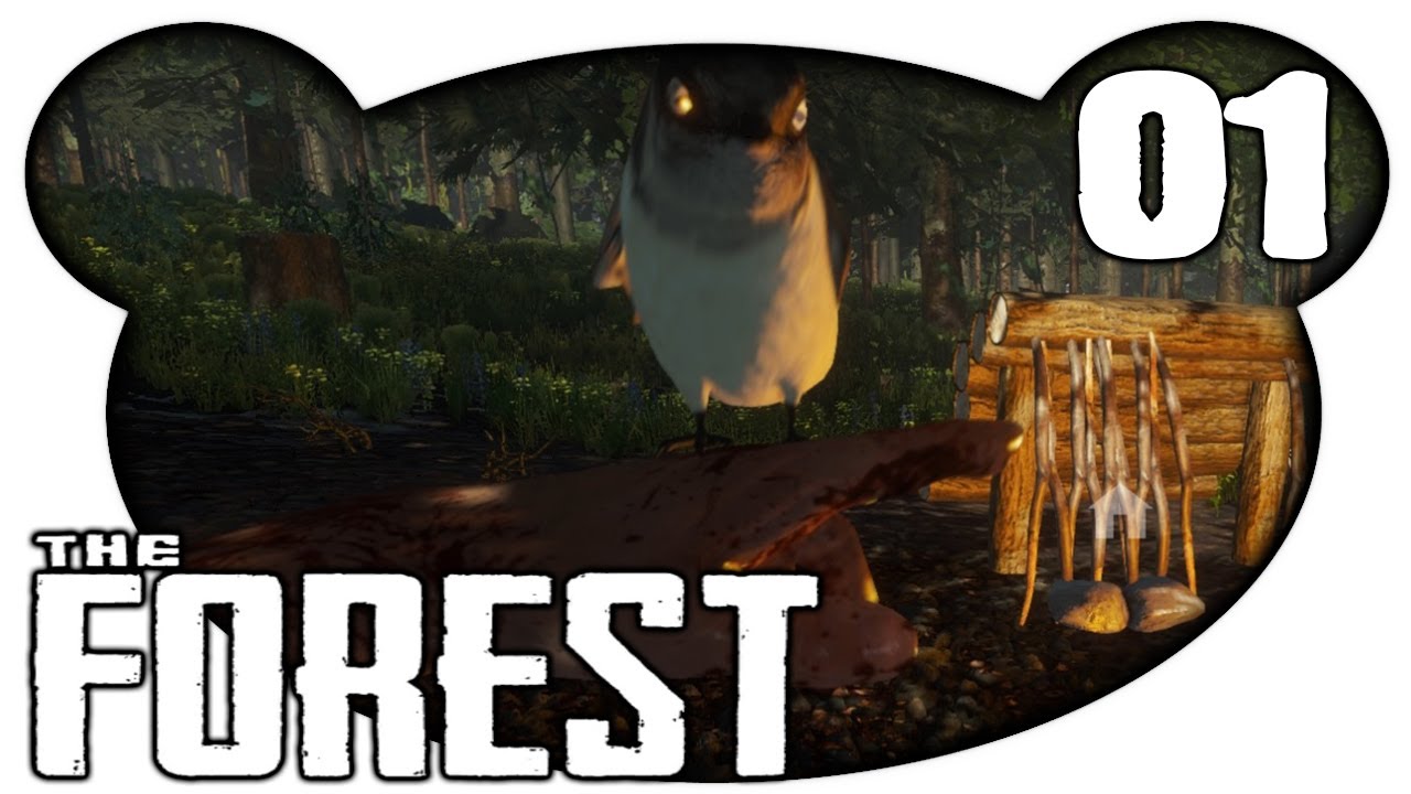 The Forest #01 - Tödlicher Absturz ins Paradies (Let's Play The Forest German|Early Access)
