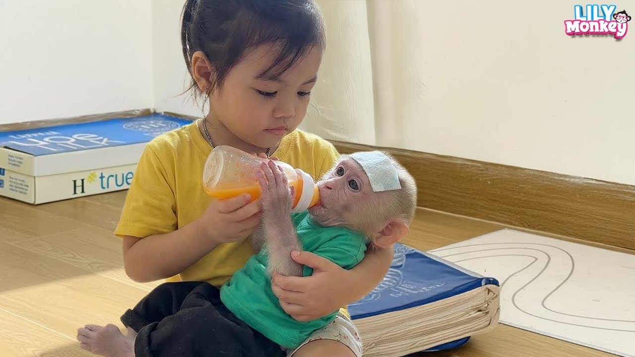 Little Lily finds comfort in her sister’s arms when she’s sick | Lily's story