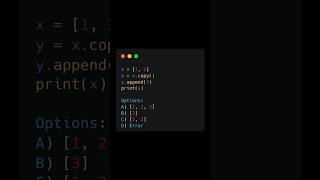 Celebrity Python List Copy Trap 😵 | Can You Guess? Profile