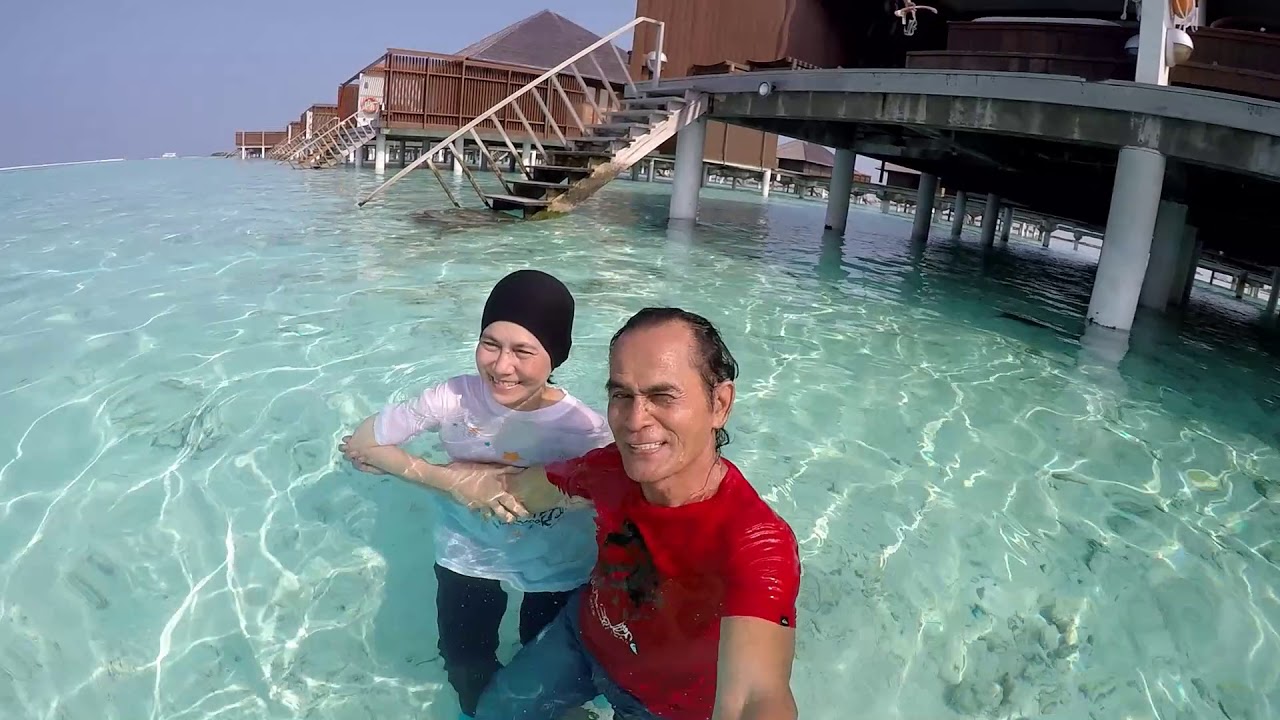 One Day Trip to Paradise Island, Maldives 2019