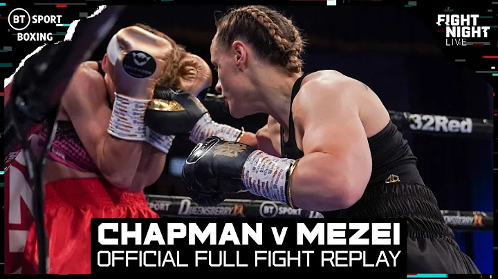 Gone in 60-seconds! | Raven Chapman blasts through...