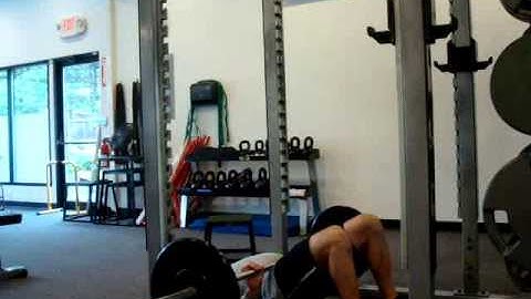 Lexington, MA Personal Trainer: Val Slide Leg Curl w/Isometric BB Glute Bridge