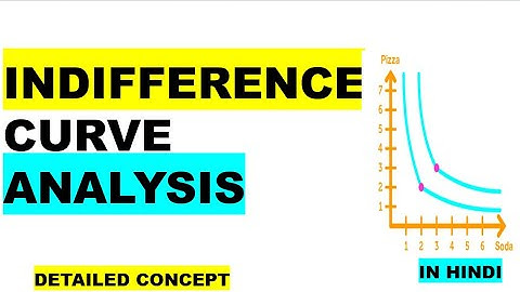 Indifference Curve Analysis |  Pdf Notes