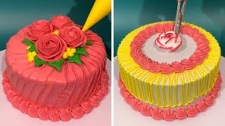 My Favorite Rainbow Cake Videos | Homemade Easy Cake Design Ideas | Easy Cake Decorating Hacks