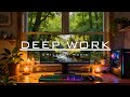 Chillout Work Music ~ Focus & Study | Productive Chillout Beats for Concentration and Deep Focus