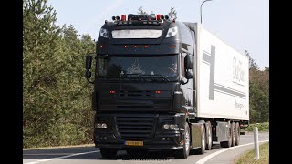 Thijs Trans- Daf Xf 105 open pipe sound+ sound onboard