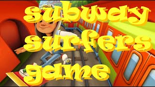 subway surfers game ll train game ll  android phone games )))))))))))))) screenshot 4