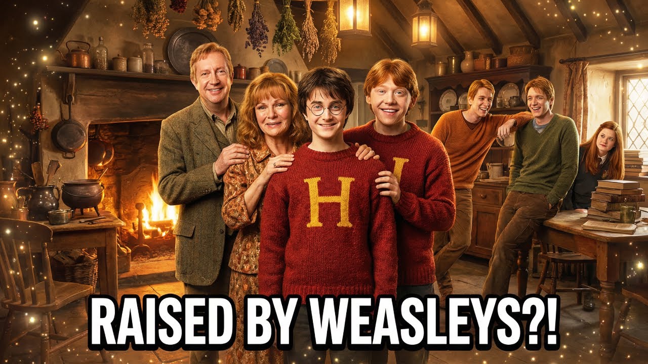 What If The Weasleys Raised Harry Potter