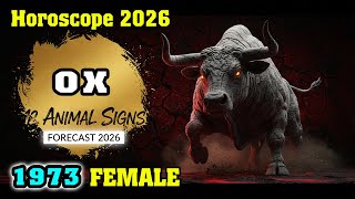 2026 Fortune for Water Ox 1973: 53 Years Old Female - Prosperity, Peace, and Career Success