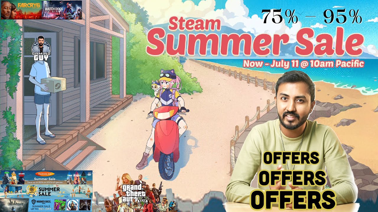 Steam SUMMER SALE 2024 - Best Deals Miss பண்ணாதீங்க - YouTube