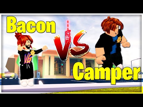 Undercovered Bacon Hair Make Camper Rage Quit Roblox Jailbreak - playing as rich bacon hair roblox jailbreak youtube