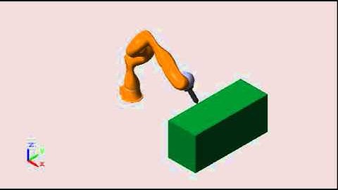 KUKA LWR motion in MATLAB-SIMMECHANICS