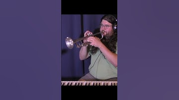 Jazz trumpet solo over original loop #jazz #trumpet #improvisation