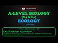 📗ECOLOGY | LESSON 1