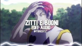 Zitti e Buoni - Måneskin  ( Edit Audio )