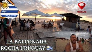 Playa La Balconada , Rocha Uruguay .