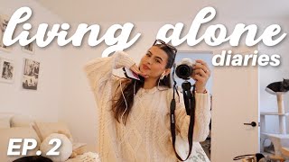 a Sunday living alone in my 20s: enjoying my own company EP. 2