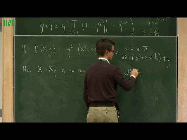 Prof. Jack Thorne | Modularity, old and new