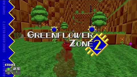 SRB2 v2.2.10 - Greenflower 2 in 19.85 (Cacee)